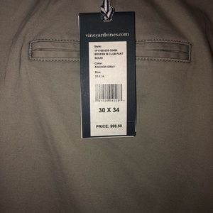 Vineyard vines club pants